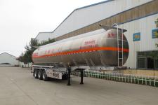 正康宏泰12.4米33.5吨3轴铝合金易燃液体罐式运输半挂车(HHT9400GRYB)