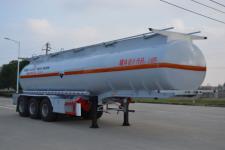 欧曼10.7米30.4吨腐蚀性物品罐式运输半挂车(HFV9401GFW)