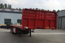 梁山陆畅通10.5米34吨3轴平板运输半挂车(ZRM9401TPB)