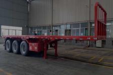 福狮9米34.8吨3轴平板运输半挂车(LFS9402TPB)