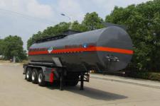 中汽力威10.1米31.1吨3轴杂项危险物品罐式运输半挂车(HLW9400GZW)