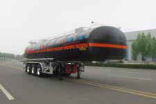 正康宏泰10.7米34.2吨铝合金易燃液体罐式运输半挂车(HHT9404GRYE)