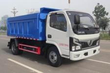 华通牌HCQ5075ZLJEQ6型自卸式垃圾车图片