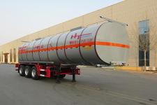 冀宁宏泰10.4米30.8吨3轴易燃液体罐式运输半挂车(NHT9404GRY)