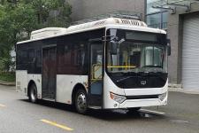 8.5米|16-30座中植汽车纯电动城市客车(CDL6851URBEV1)