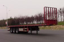 籍山凯达12米31.5吨3轴平板运输半挂车(NXK9403TPB)