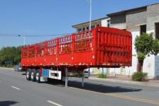 天骏德锦12.5米30.8吨仓栅式运输半挂车(TJV9380CCYE)