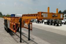 棣通14米34.3吨3轴集装箱运输半挂车(DTP9400TJZ)