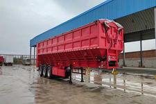 吉鲁恒驰12米22吨3轴散装粮食运输半挂车(PG9407ZLS)