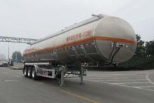 通华12.2米33.1吨铝合金易燃液体罐式运输半挂车(THT9400GRYH)