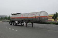正康宏泰11.5米30吨易燃液体罐式运输半挂车(HHT9406GRYE)