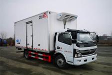 国六东风4.2米冷藏车