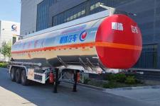 河海明珠12.2米33吨铝合金易燃液体罐式运输半挂车(MZC9403GRYA)
