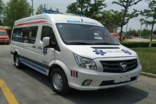 福田牌BJ5048XJH-V5型救护车图片