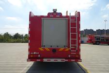 程力威牌CLW5190GXFPM80/HW型泡沫消防车图片