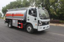 福瑞卡8吨流动加油车(SCS5122GJYEQ6加油车)(SCS5122GJYEQ6)