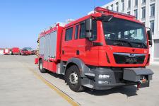 金盛盾牌JDX5130TXFJY100/M6型抢险救援消防车图片