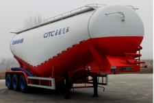 嘉运通10.3米31.8吨3轴低密度粉粒物料运输半挂车(JTC9404GFLC)