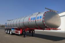 陆旭11.8米32吨3轴普通液体运输半挂车(YFX9401GPG46F)