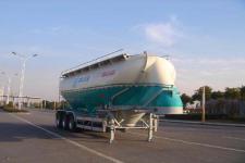 中集10.9米31吨3轴粉粒物料运输半挂车(ZJV9400GFLTH)