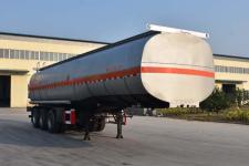 金碧10.8米30吨3轴易燃液体罐式运输半挂车(PJQ9403GRYH)