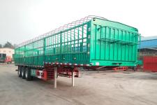 鲁嘉12米33吨3轴仓栅式运输半挂车(JSF9400CCYE)