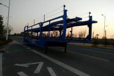 海鹏13.8米11.2吨车辆运输半挂车(JHP9180TCL)