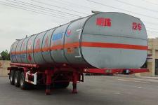 河海明珠10.2米30.5吨易燃液体罐式运输半挂车(MZC9401GRY)