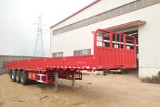 鲁嘉12米33.7吨3轴栏板半挂车(JSF9400LBE)