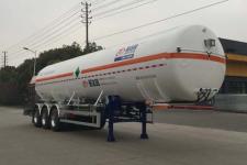 圣达因13.1米26.4吨3轴低温液体运输半挂车(SDY9402GDYN5)