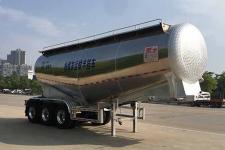 楚飞9米35.1吨3轴铝合金中密度粉粒物料运输半挂车(CLQ9400GFLA)