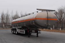 金玺12.5米33.7吨3轴铝合金易燃液体罐式运输半挂车(WPH9400GRYA)