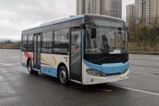 中国中车牌TEG6803BEV03型纯电动城市客车图片