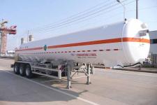 五峰11.8米28.4吨低温液体运输半挂车(JXY9406GDY6)
