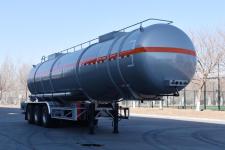 金玺12.3米32.6吨易燃液体罐式运输半挂车(WPH9403GRY)