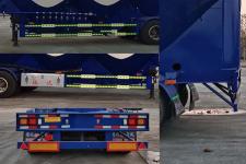 瑞郓牌YRD9400GFLLG型低密度粉粒物料运输半挂车图片