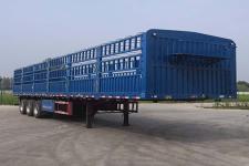 斯派菲勒10.5米34吨3轴仓栅式运输半挂车(GJC9403CCY)