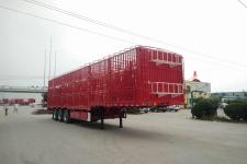 聚运达12米32吨畜禽运输半挂车(LZY9400CCQ)