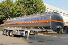 凌宇11.3米33.4吨铝合金易燃液体罐式运输半挂车(CLY9401GRYW)