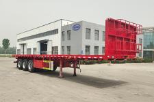 鲁犇11.5米32.4吨3轴平板运输半挂车(TXL9400TPB)