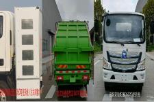 福田牌BJ5122ZYSEV-H1型纯电动压缩式垃圾车图片