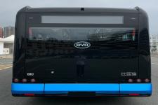 比亚迪牌BYD6100B1EV1型纯电动低地板城市客车图片4