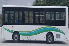 贵州牌GK6851GBEV4型纯电动城市客车图片2