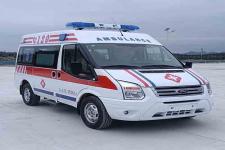 贵州牌GK5041XJHD05型救护车图片
