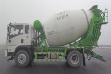 大运牌DYQ5181GJBD6AC型混凝土搅拌运输车图片