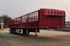 鸿运达12米33.3吨3轴仓栅式运输半挂车(ZZK9402CCY)