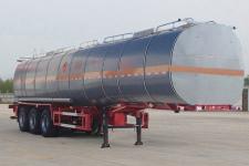 景阳岗11米30.4吨3轴易燃液体罐式运输半挂车(SFL9401GRY)