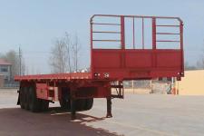 常利达12米33.5吨平板运输半挂车(GCL9400TPB)