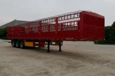 兆鑫12米33.4吨仓栅式运输半挂车(CHQ9400CCY)