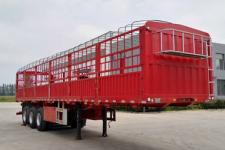 鲁玺12米33.4吨3轴仓栅式运输半挂车(LXP9400CCYQX)